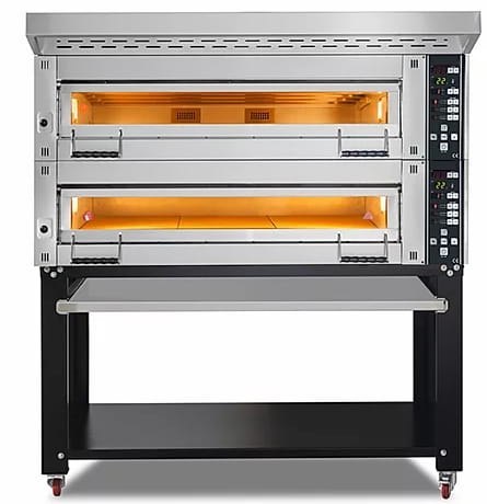 Modułowy piec piekarniczy Resto Quality MD/1200/1 - widok z przodu